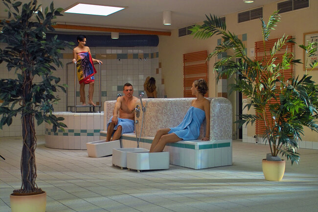 Inselbergbad © Foto: Tourismus GmbH Inselbergbad © Foto: Tourismus GmbH