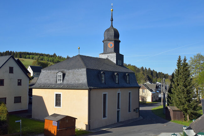 Matthäuskirche in Spechtsbrunn Matthäuskirche in Spechtsbrunn