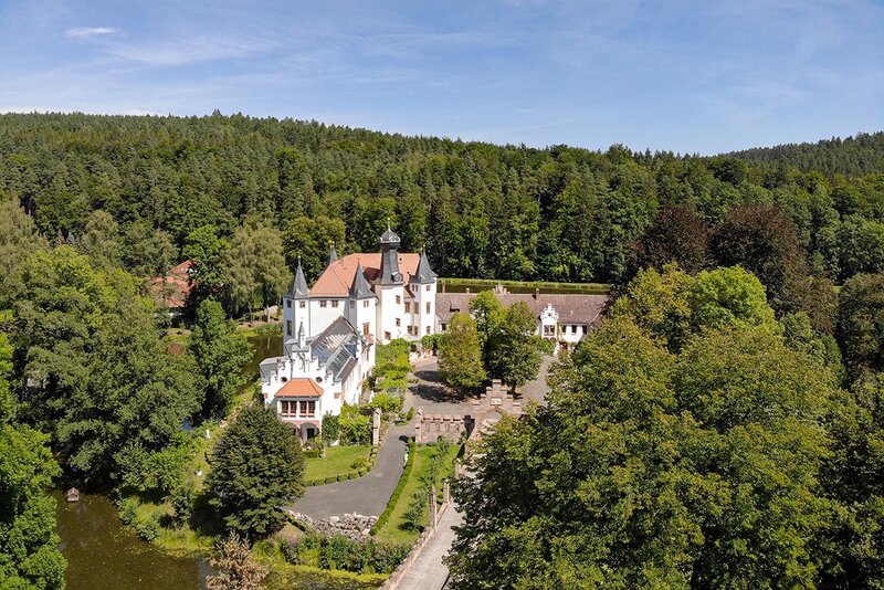 Jagdschloss Fröhliche Wiederkunft Jagdschloss Fröhliche Wiederkunft