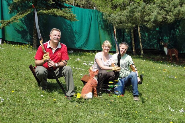 Bogenschießen - Ferienagentur Hofmann Bogenschießen - Ferienagentur Hofmann