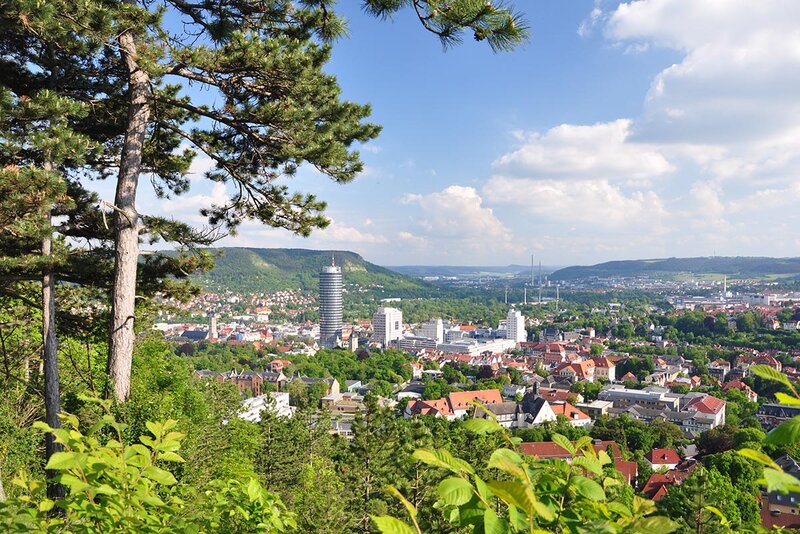 Blick auf Jena Blick auf Jena