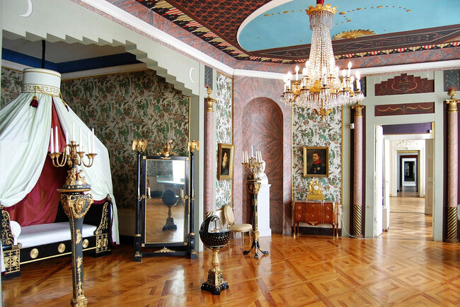 Napoleonzimmer im Westflügel Napoleonzimmer im Westflügel