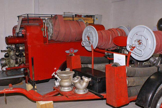 Feuerwehrhistorische Sammlung in Römhild Feuerwehrhistorische Sammlung in Römhild