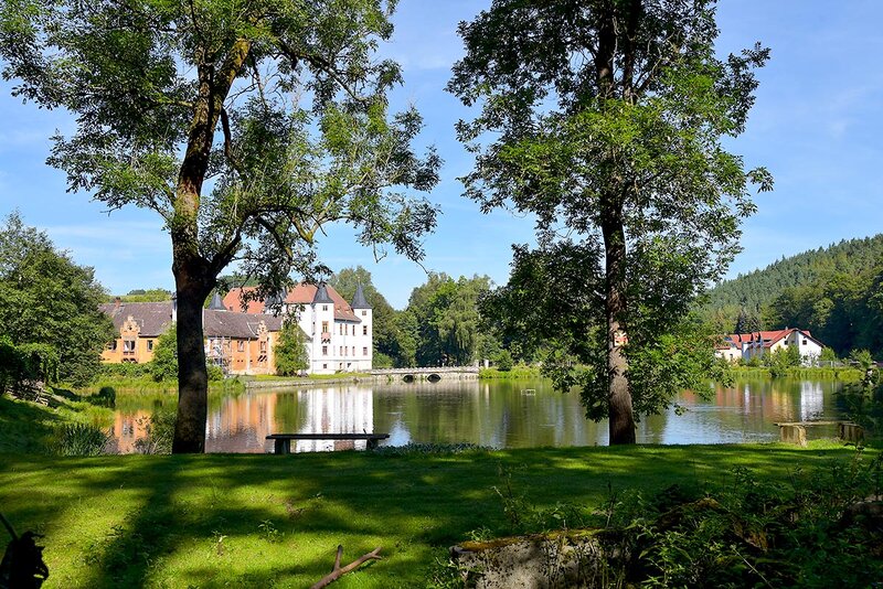 Schloss in Trockenborn-Wolfersdorf Schloss in Trockenborn-Wolfersdorf
