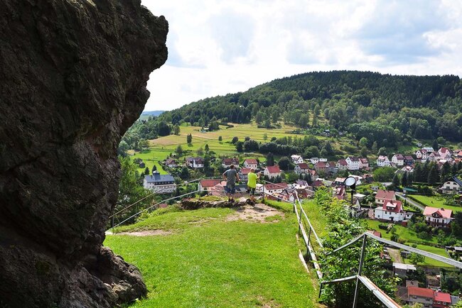 Ausblick in die Umgebung Ausblick in die Umgebung