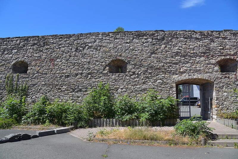 Stadtbefestigung in Ohrdruf Stadtbefestigung in Ohrdruf