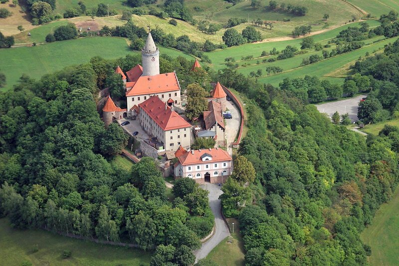 Die Leuchtenburg bei Kahla Die Leuchtenburg bei Kahla