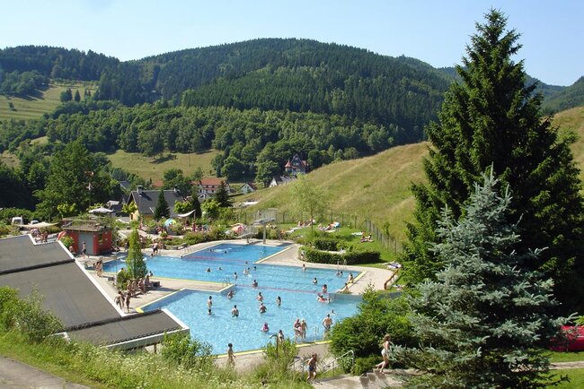 Freibad Schönbrunn Freibad Schönbrunn