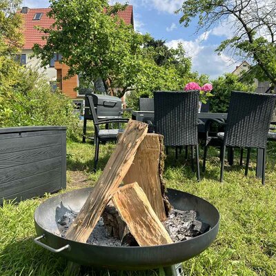 Schöne 104 qm FeWo + Garten in der Rhön Schöne 104 qm FeWo + Garten in der Rhön