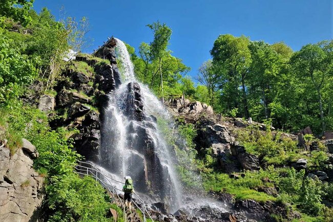 Trusetaler Wasserfall © Schmidt Trusetaler Wasserfall © Schmidt