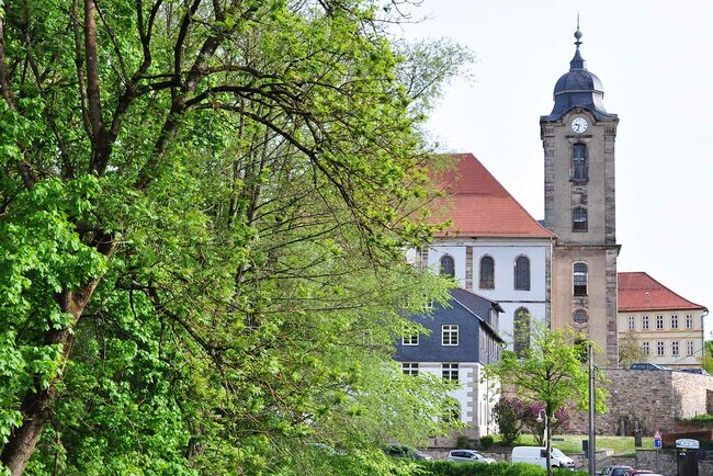 Christuskirche in Hildburghausen Christuskirche in Hildburghausen