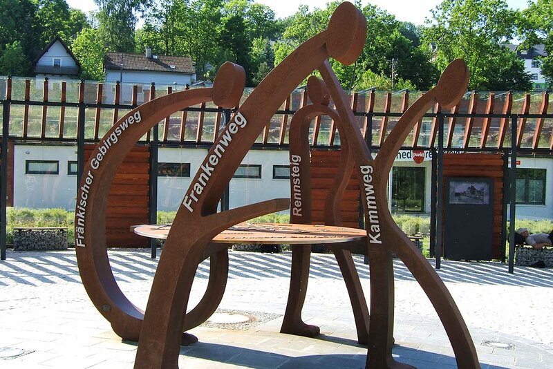 Drehkreuz des Wanderns Drehkreuz des Wanderns