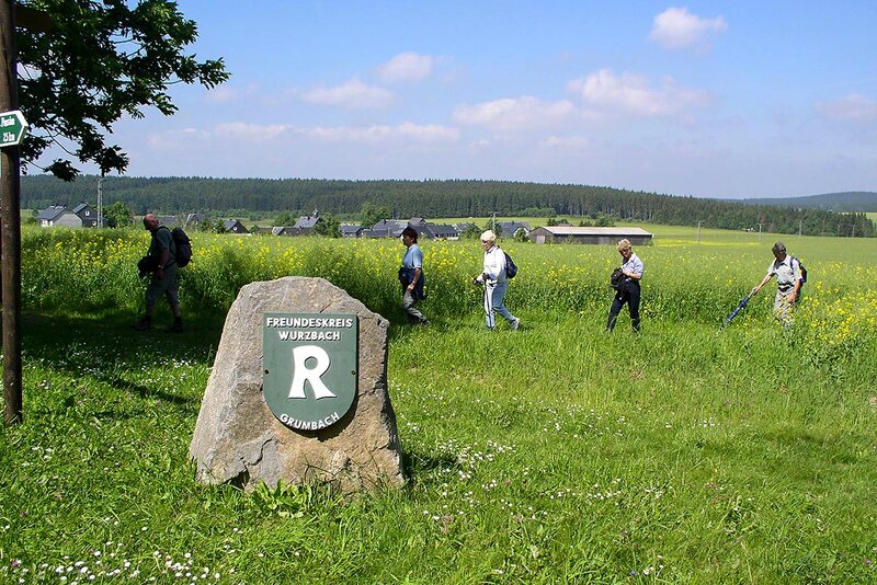 Wandern am Rennsteig Wandern am Rennsteig