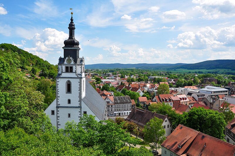 Stadtkirche St. Andreas Stadtkirche St. Andreas