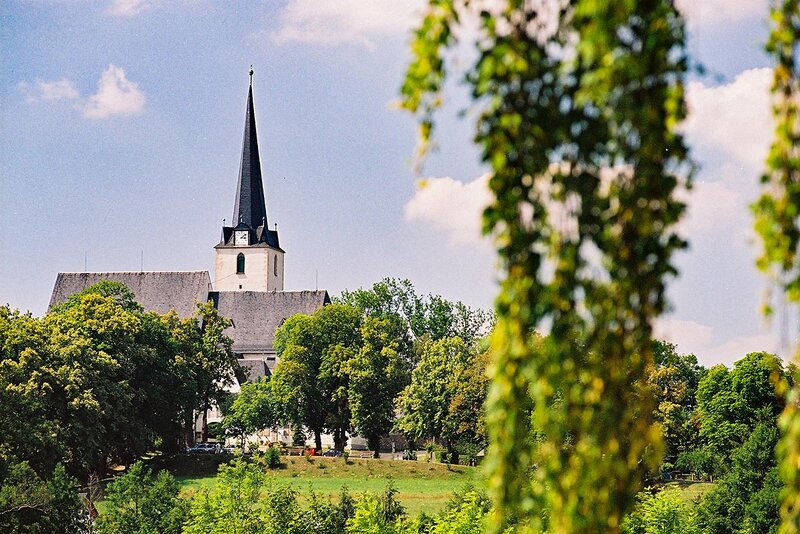 Bergkirche in Schleiz Bergkirche in Schleiz