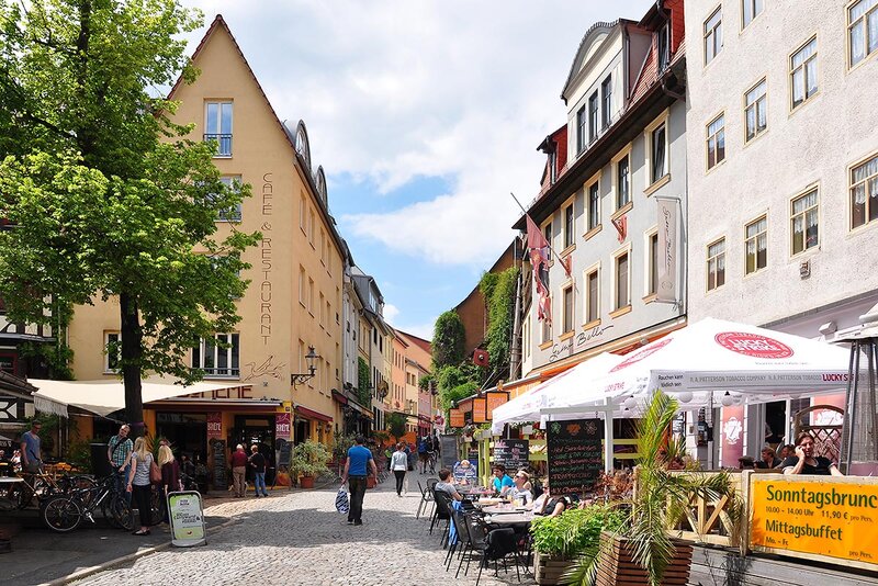 Kneipen in der Wagnergasse Kneipen in der Wagnergasse