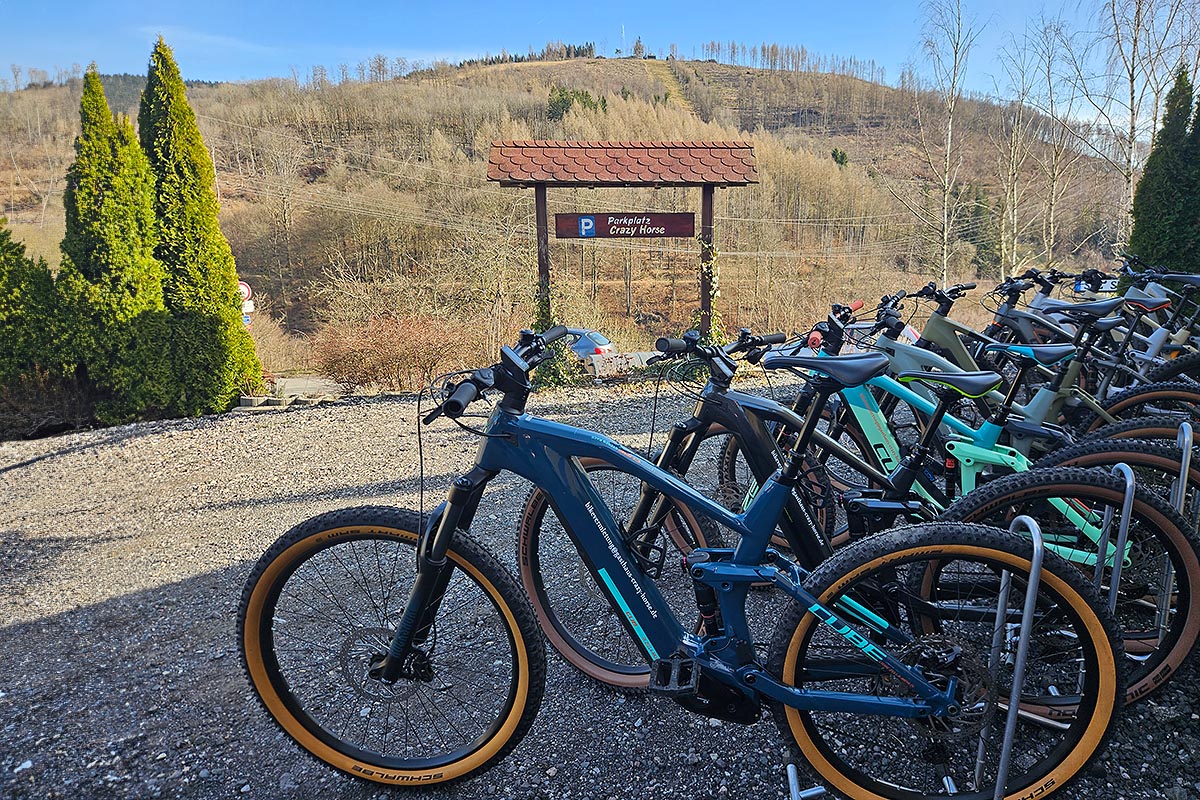 E-Bike-Verleih im Thüringer Wald