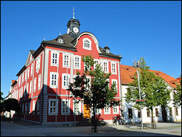 Rathaus in Suhl
