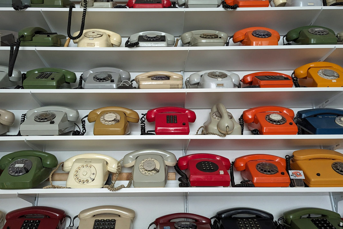 Kleinstes Handy der Welt – Telefonmuseum Jena