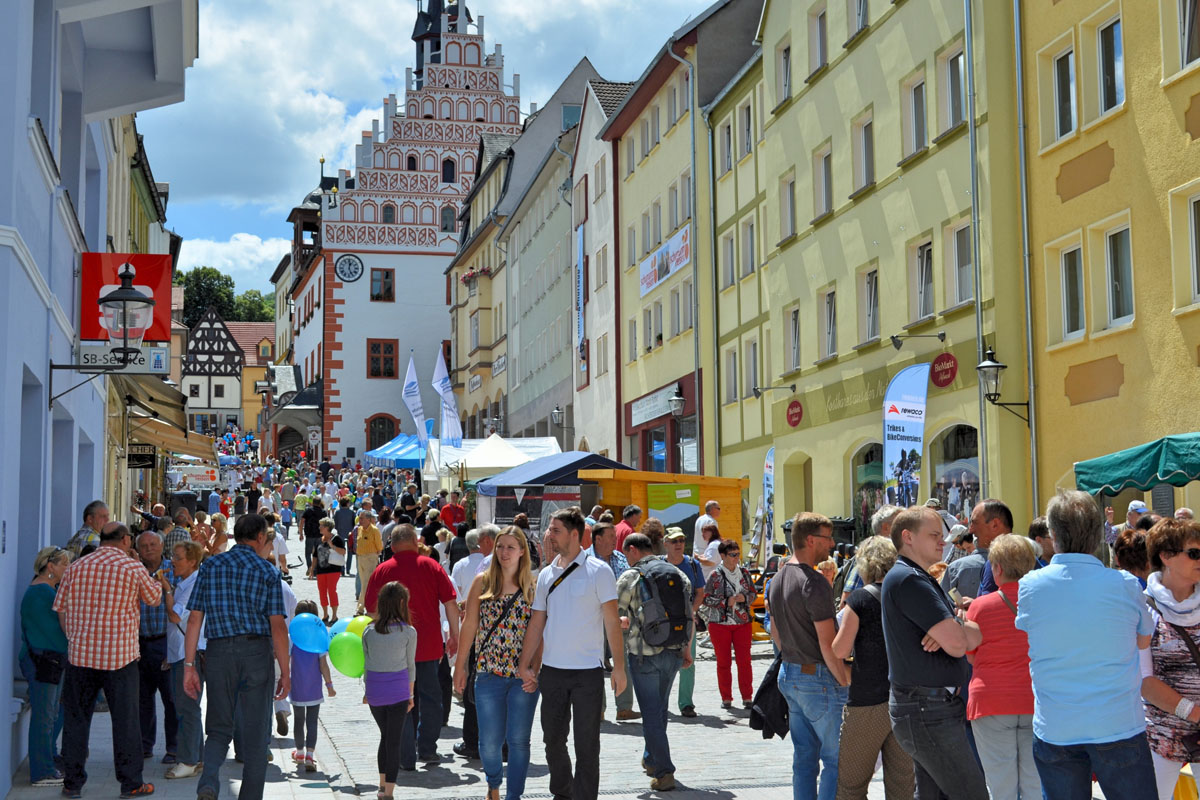 Kultur in Pößneck (Foto: Silvia Seidel) Kultur in Pößneck (Foto: Silvia Seidel)