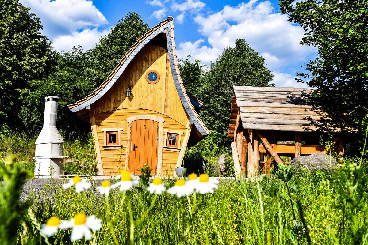 zum Eintrag von Feriendorf Auenland - Hexenhäuser