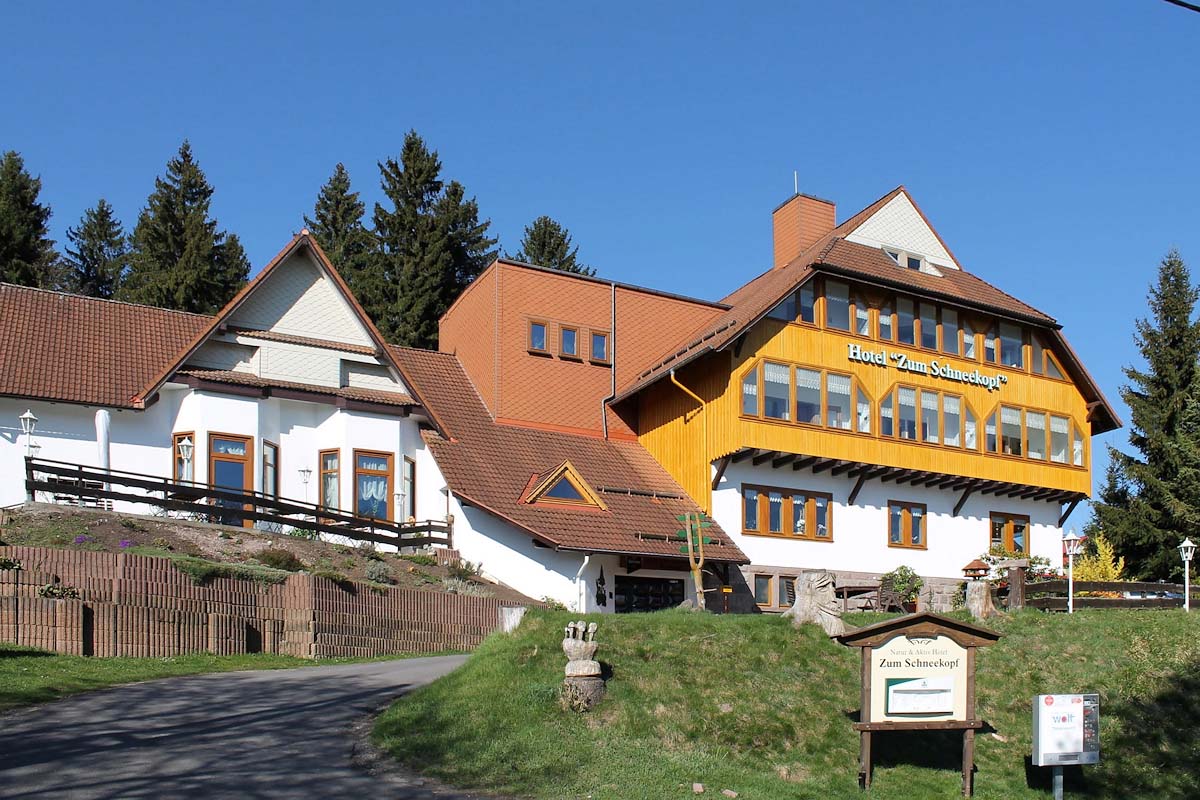 Hotel Zum Schneekopf, Gehlberg
