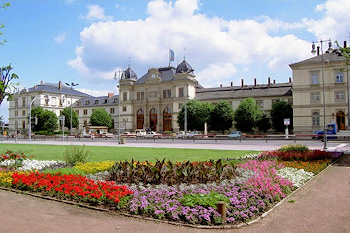 Altenburger Bahnhof Altenburger Bahnhof