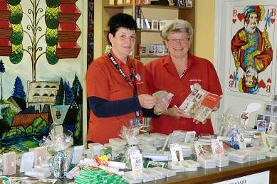 Mitarbeiterinnen der Altenburger Touristinfo Mitarbeiterinnen der Altenburger Touristinfo