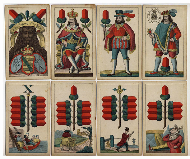 Schwerterkarte Schwerterkarte