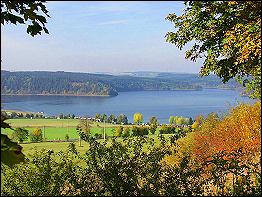 Bleilochtalsperre Bleilochtalsperre