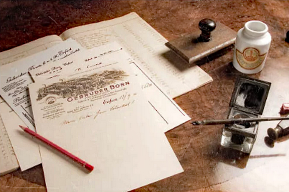 historische Dokumente der Gebrüder Born historische Dokumente der Gebrüder Born