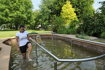 Kneipp-Tretbecken Kneipp-Tretbecken