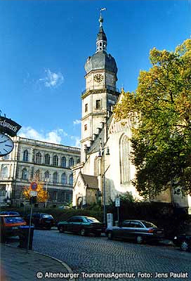 Stadtkirche St. Bartholomäi Stadtkirche St. Bartholomäi