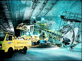 Schaufelradbagger ALF Schaufelradbagger ALF