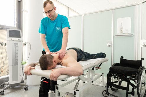 Medizinische Trainingstherapie Medizinische Trainingstherapie