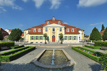 Friederikenschlösschen in Bad Langensalza  Friederikenschlösschen in Bad Langensalza