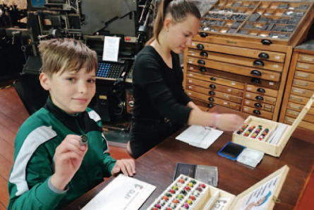 Historische Schaudruckerei Pößneck Historische Schaudruckerei Pößneck