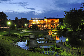 Idylle am Abend Idylle am Abend