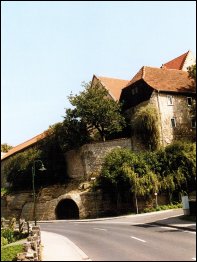 Kirchenburg in Kaltensundheim Kirchenburg in Kaltensundheim