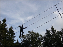 Kletterwald Saalburg Kletterwald Saalburg