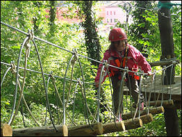 Kletterwald Pößneck Kletterwald Pößneck