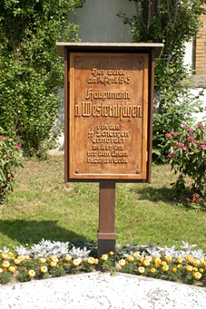 Kurt-von-Westernhagen-Platz Kurt-von-Westernhagen-Platz
