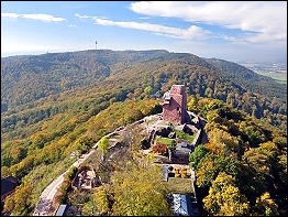 Blick vom Kyffhäuser-Denkmal Blick vom Kyffhäuser-Denkmal