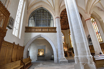 Die Nonnenempore Die Nonnenempore