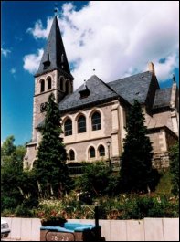 Neugotische Kirche Neugotische Kirche