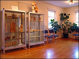 Blick in die Ausstellung Blick in die Ausstellung