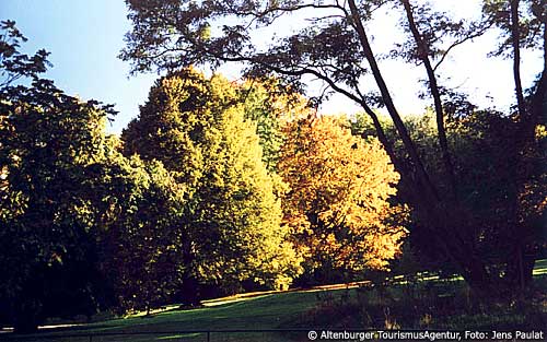 Schlosspark Altenburg Schlosspark Altenburg
