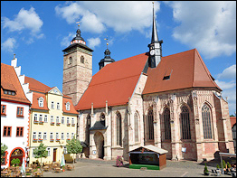 Stadtkirche St. Georg in Schmalkalden Stadtkirche St. Georg in Schmalkalden