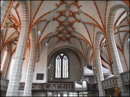 Orgel und Gemälde in der Stadtkirche Orgel und Gemälde in der Stadtkirche