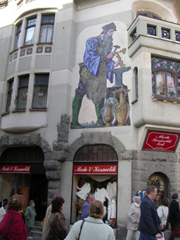 Straßenzug des Jugendstils Straßenzug des Jugendstils